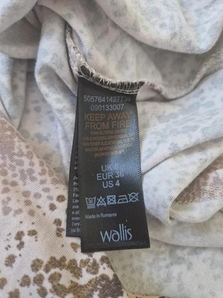 Wallis šaty s hadím vzorom / petite, wallis,s