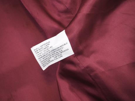 Luxusný vlnený kabát talbots, 38