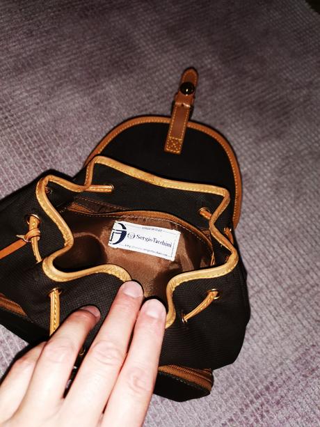 Kabelka-batoh s. tacchini, 