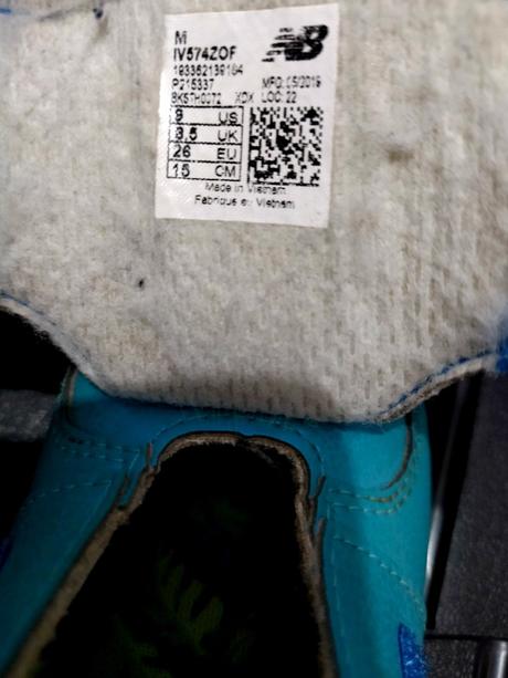 Adidasy new balance, new balance,26