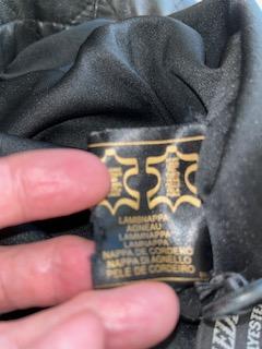 Vesta-kožená, zateplená, c&a,40