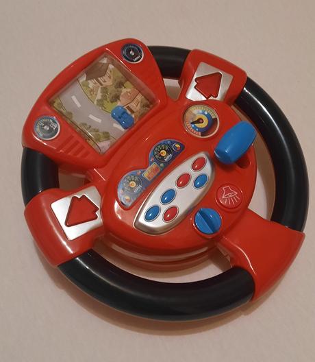 Interaktívny volant, 