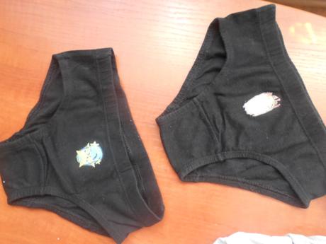 Spodné prádlo -slipy, 110