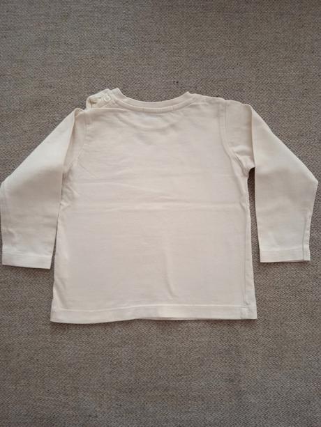 Tričká dlhý rukáv klitzeklein babywear - 4 ks, 86