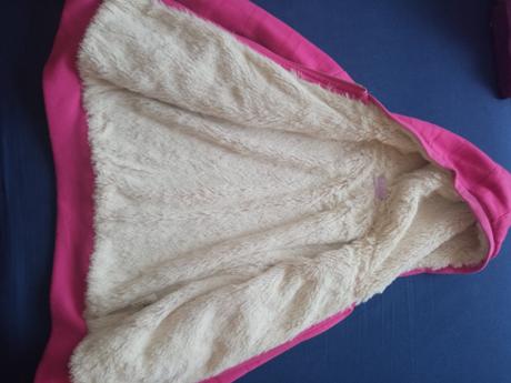 Hrubá zateplená mikina, 134