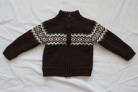 Zateplený sveter, early days,74