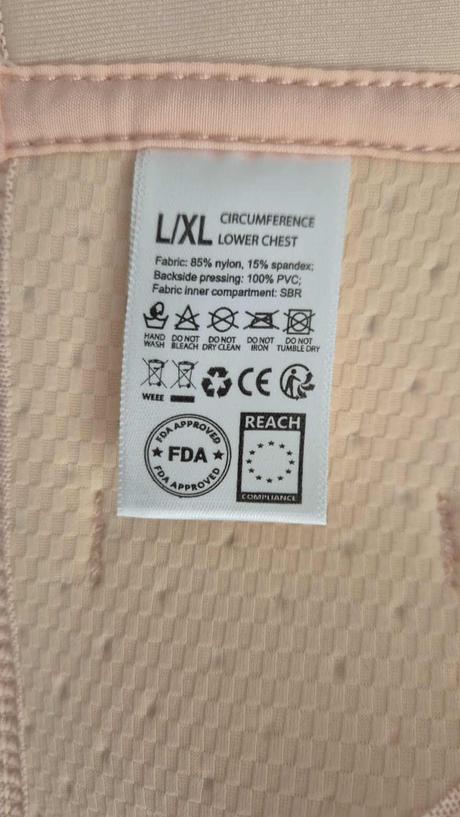 Korektor držania chrbta, l