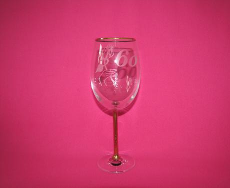 Pohár k 60tke, 