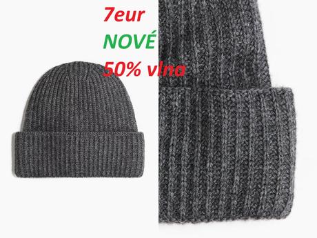 Zimné čiapky, súprava šál + čiapka, h&m