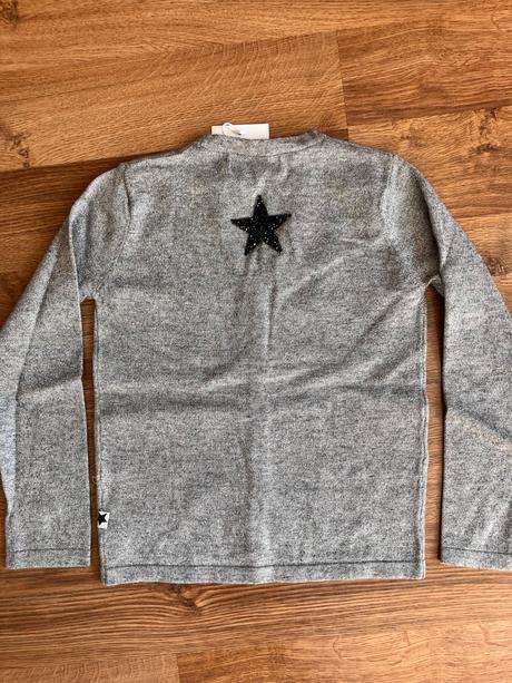 Dievčenský trblietavý sveter lola liza (110-116), 110 / 116