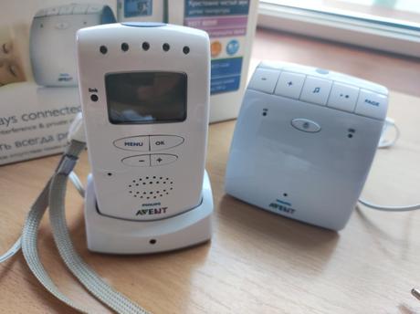 Philips avent vysielacky scd525,