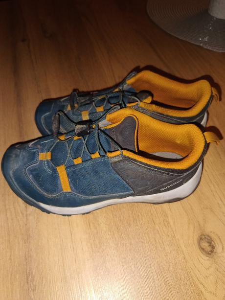 Detské topanky, quechua,35