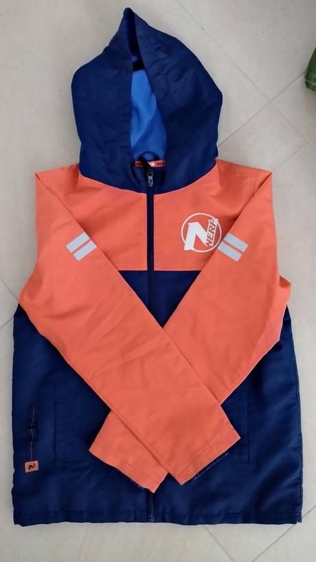 Prechodná bunda nerf, 164