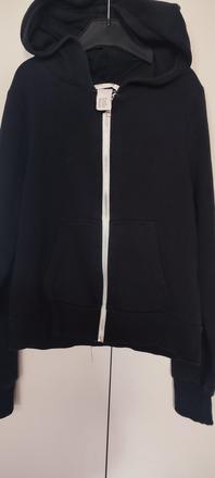 Mikina na zips, h&m,146