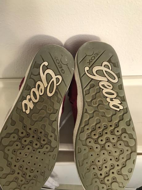 Topánky celokožené kotníkové jar/jeseň, geox,33