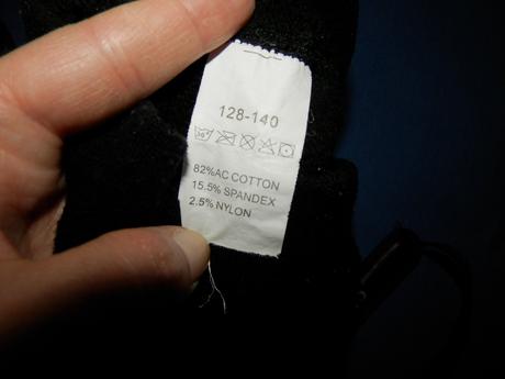 Hrubšie spodné nohavice, 116