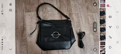Shopper kabelka plus dlhy popruh, dudlin