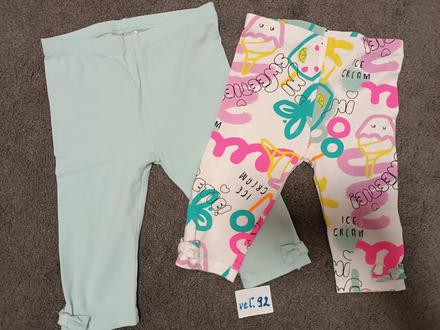 2x legíny, pepco,92