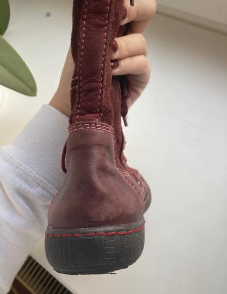 Zateplené čižmičky, bubble gummers,27