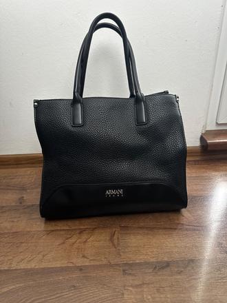 Čierna kabelka armani, armani