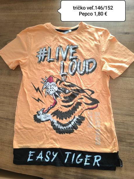 Tričko, pepco,146