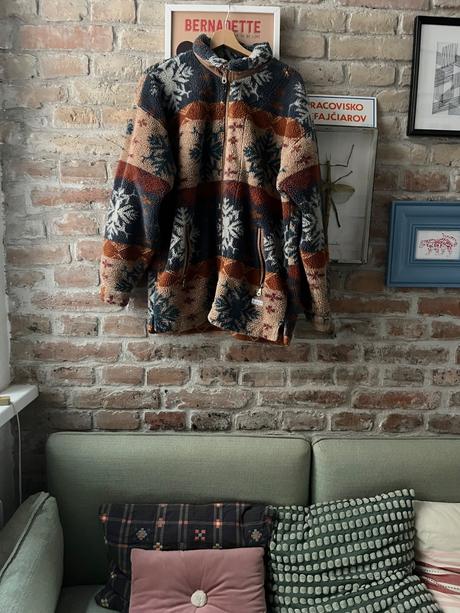 Flisova bunda proline, m