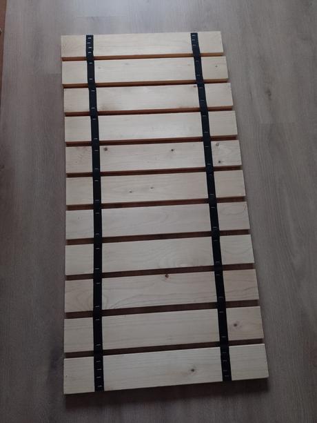 Rošt na detskú postieľku, šírka (cm): 60,dĺžka (cm): 120