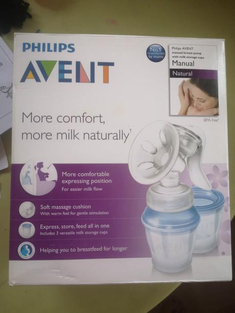 Manualna odsavacka avent, 