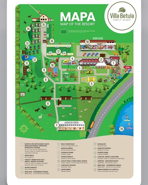 Tipy na podobný rezort ako Villa Betula v iných regiónoch