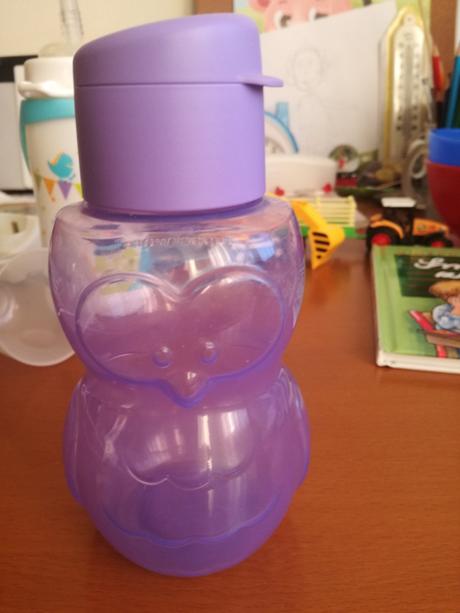 Fľaša eco tupperware, 