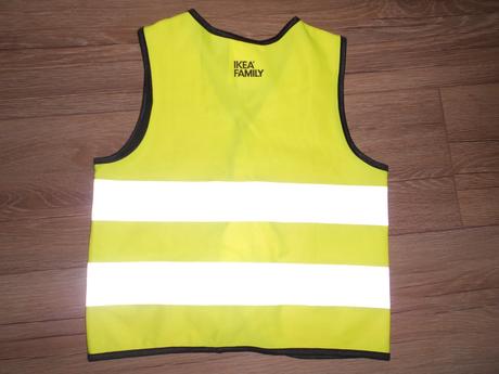 Reflexná vesta, ikea