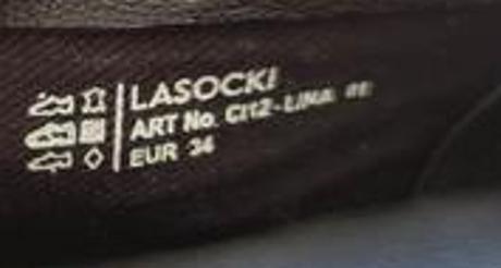 Baleríny, pravá koža, č. 34, lasocki,34