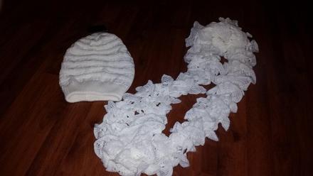 Čiapka + šál - ako darček, 152