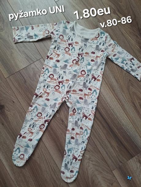Pyžamko, 80