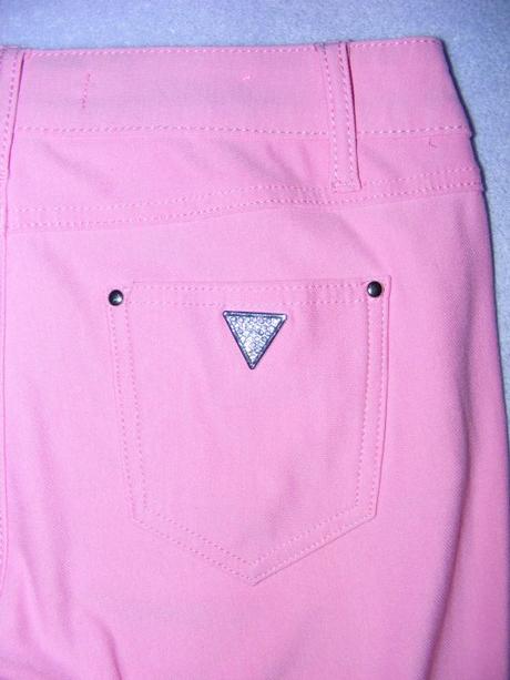 Elastické slim nohavice - s/m, s