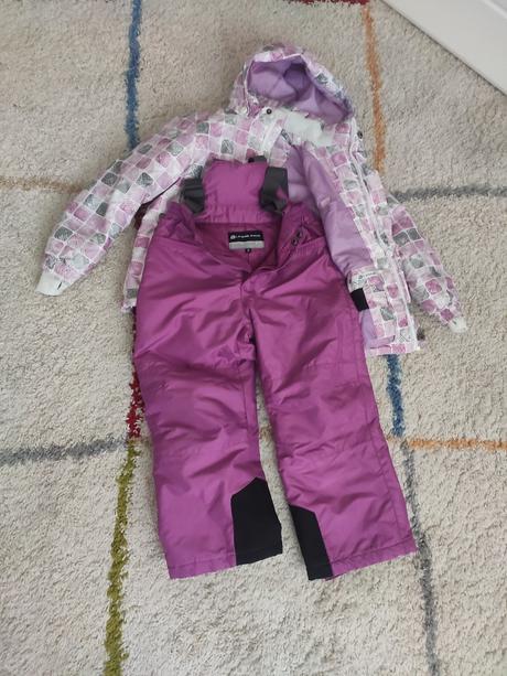 Súprava na lyžovanie, alpine pro,122