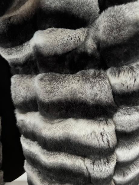 Kožuch králik rex (chinchilla rex), m / s