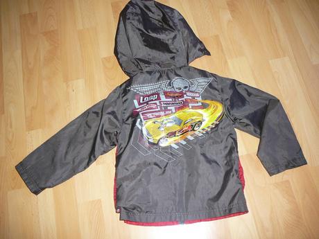 Chlapcenska jarna bunda-hot wheels, 116