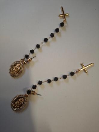 Náušničky bižutéria,