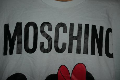 Moschino original oversize dlhe tricko s-l, moschino,m