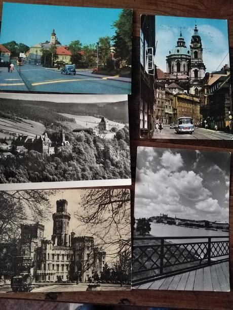 Staré pohľadnice, 