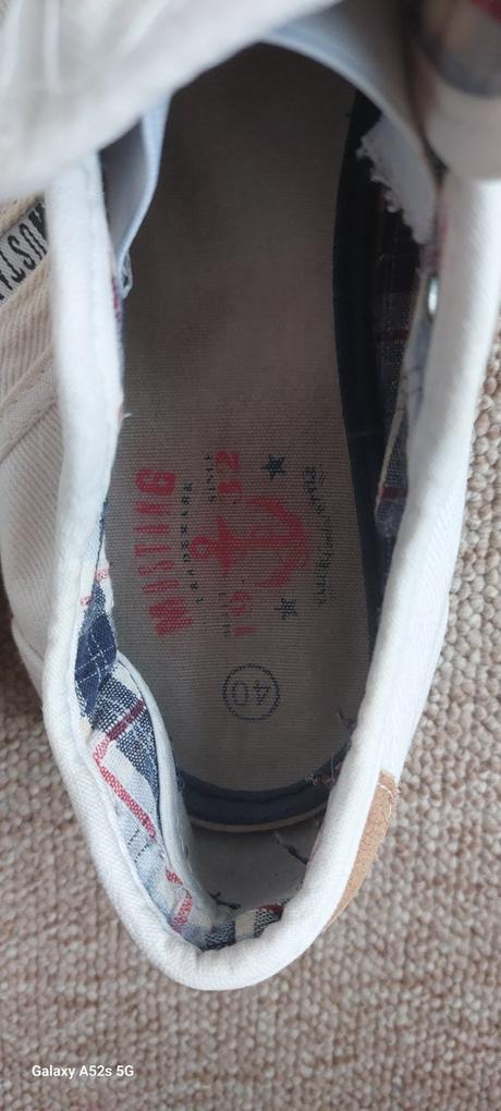 Platenky, mustang,40