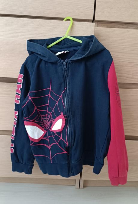 Mikina spiderman, marvel,128