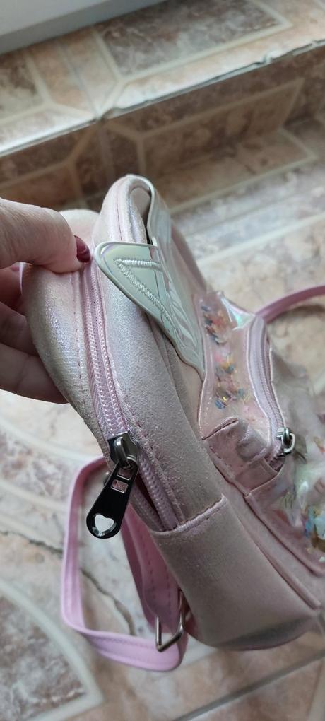 Detský dievčenský ruksak - morská panna,