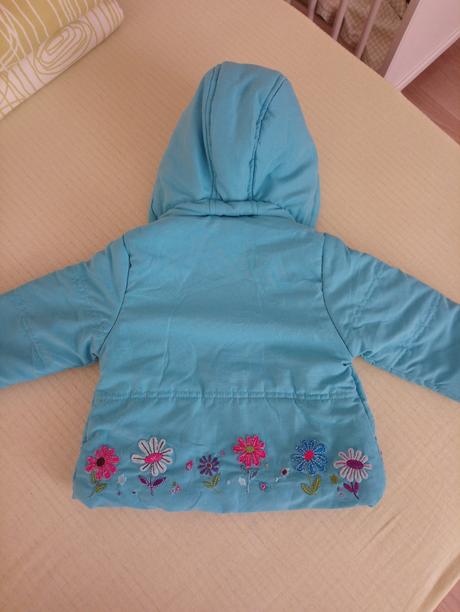Zimná bunda, john lewis baby,74
