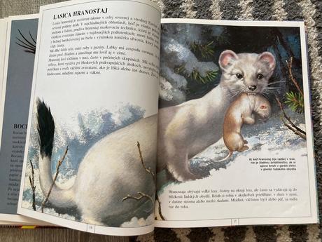 Zvieratá európy-prvé vyd.1997, 