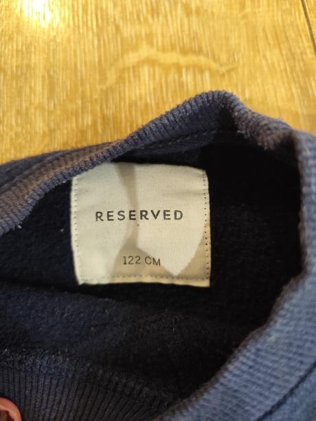 Mikina reserved 122, reserved,122