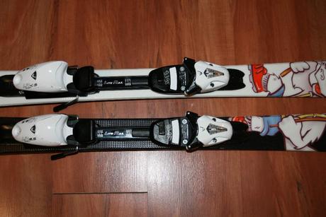 Lyže head 107 cm , lyžiarky nordica, head,100-109 cm