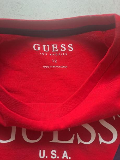Štýlové tričko, guess,140