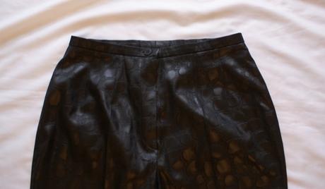 Skrátené nohavice, m